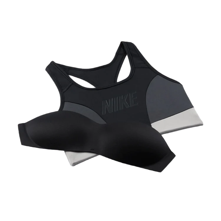 NIKE DRI-FIT SWOOSH LOGO TOP - MEDIUM IMPACT - Image 3