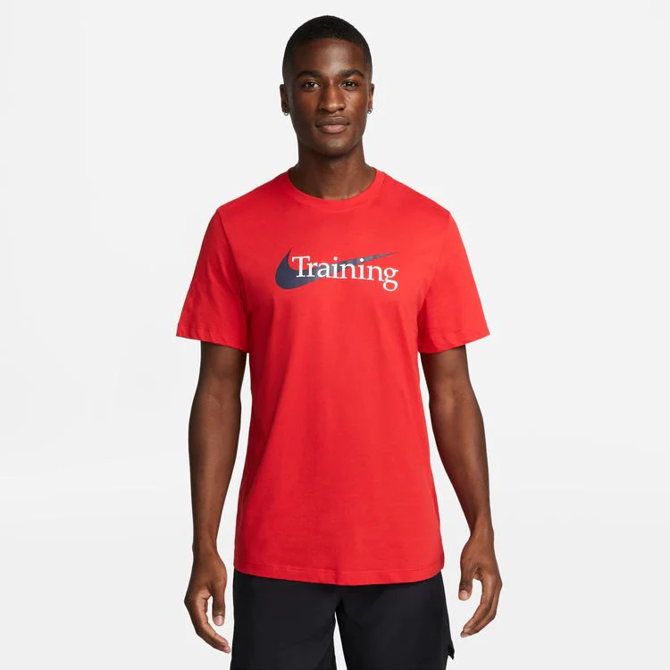 NIKE DRI-FIT SWOOSH TRAINING T-SHIRT