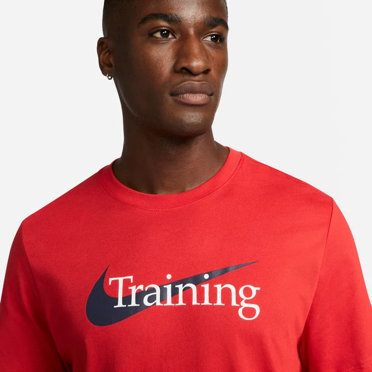 NIKE DRI-FIT SWOOSH TRAINING T-SHIRT - Image 4