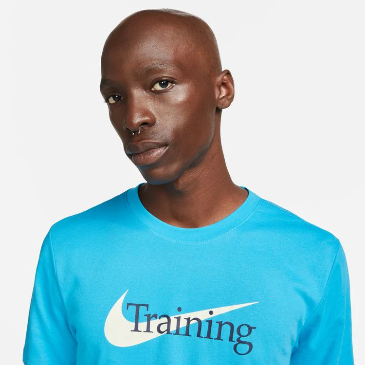 NIKE DRI-FIT SWOOSH TRAINING T-SHIRT - Image 4