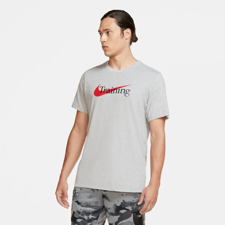 NIKE DRI-FIT SWOOSH TRAINING T-SHIRT