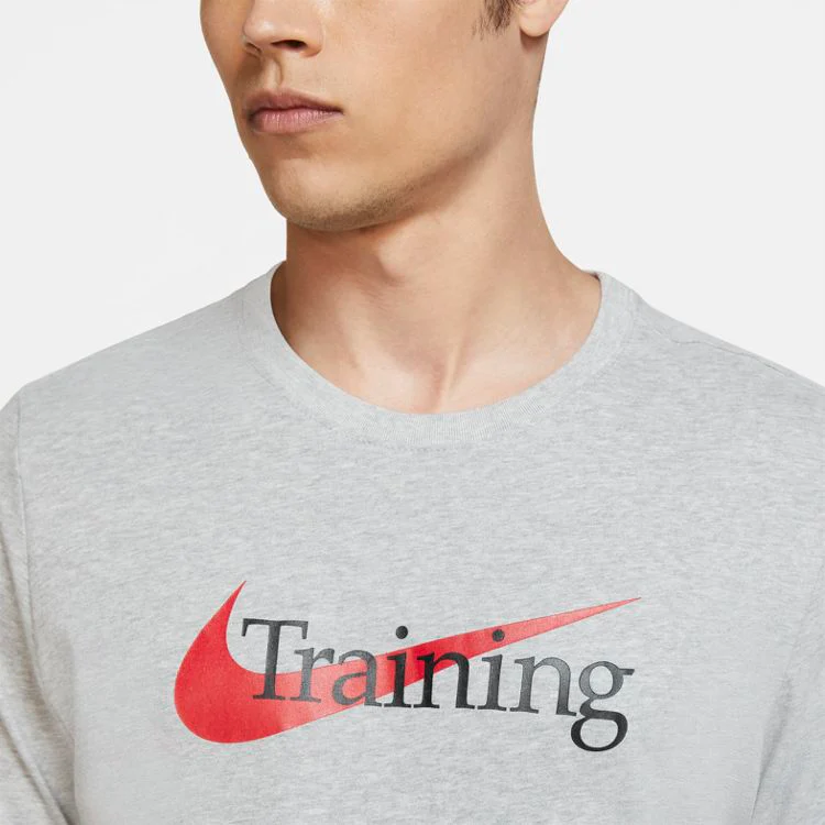 NIKE DRI-FIT SWOOSH TRAINING T-SHIRT - Image 2