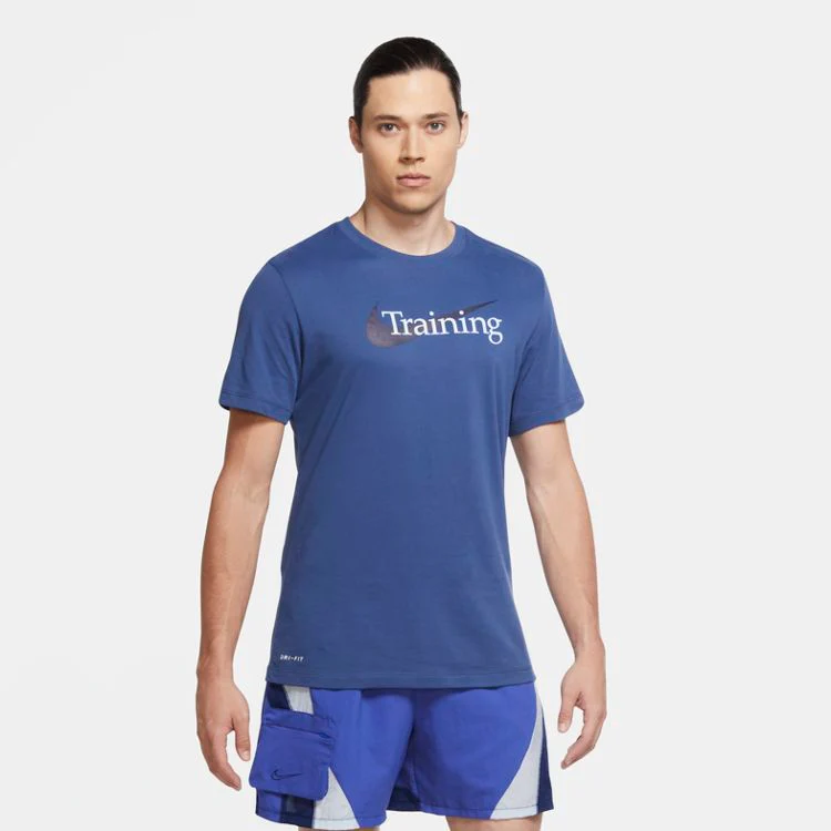 NIKE DRI-FIT SWOOSH TRAINING T-SHIRT