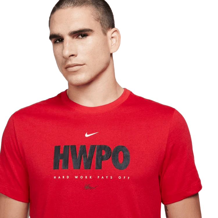 NIKE DRI-FIT T-SHIRT HWPO - Image 3