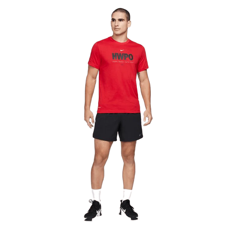 NIKE DRI-FIT T-SHIRT HWPO - Image 4