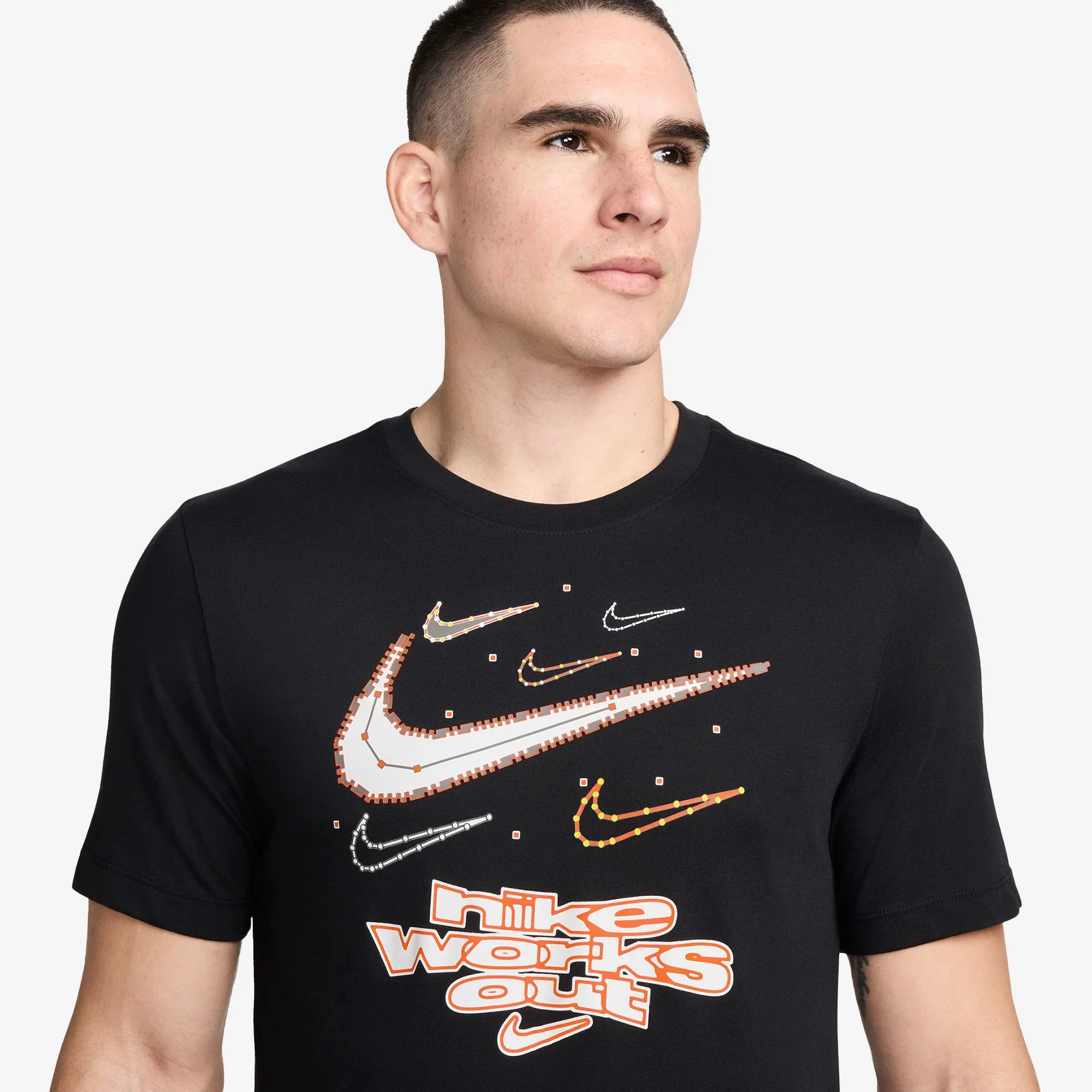 NIKE DRI-FIT T-SHIRT - MEN - Image 4
