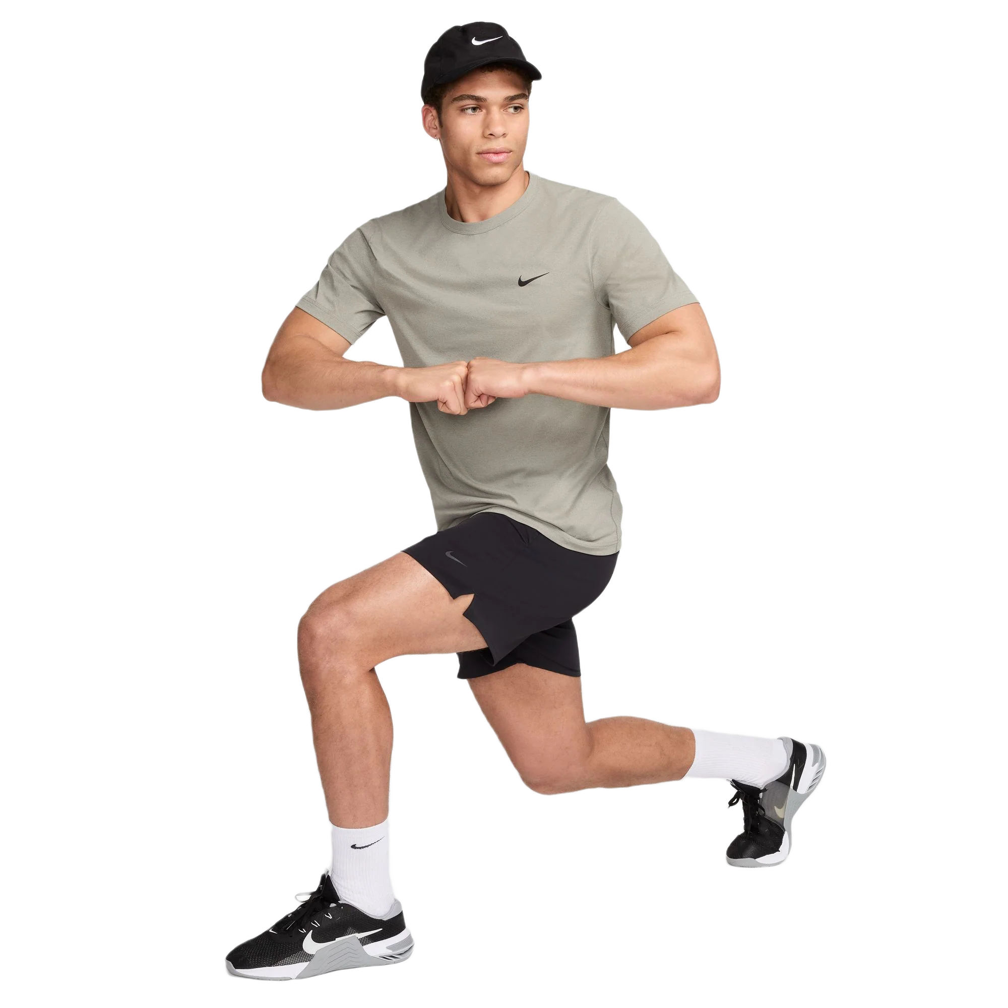 NIKE DRI-FIT T-SHIRT UV PROTECTION - MEN - Image 2