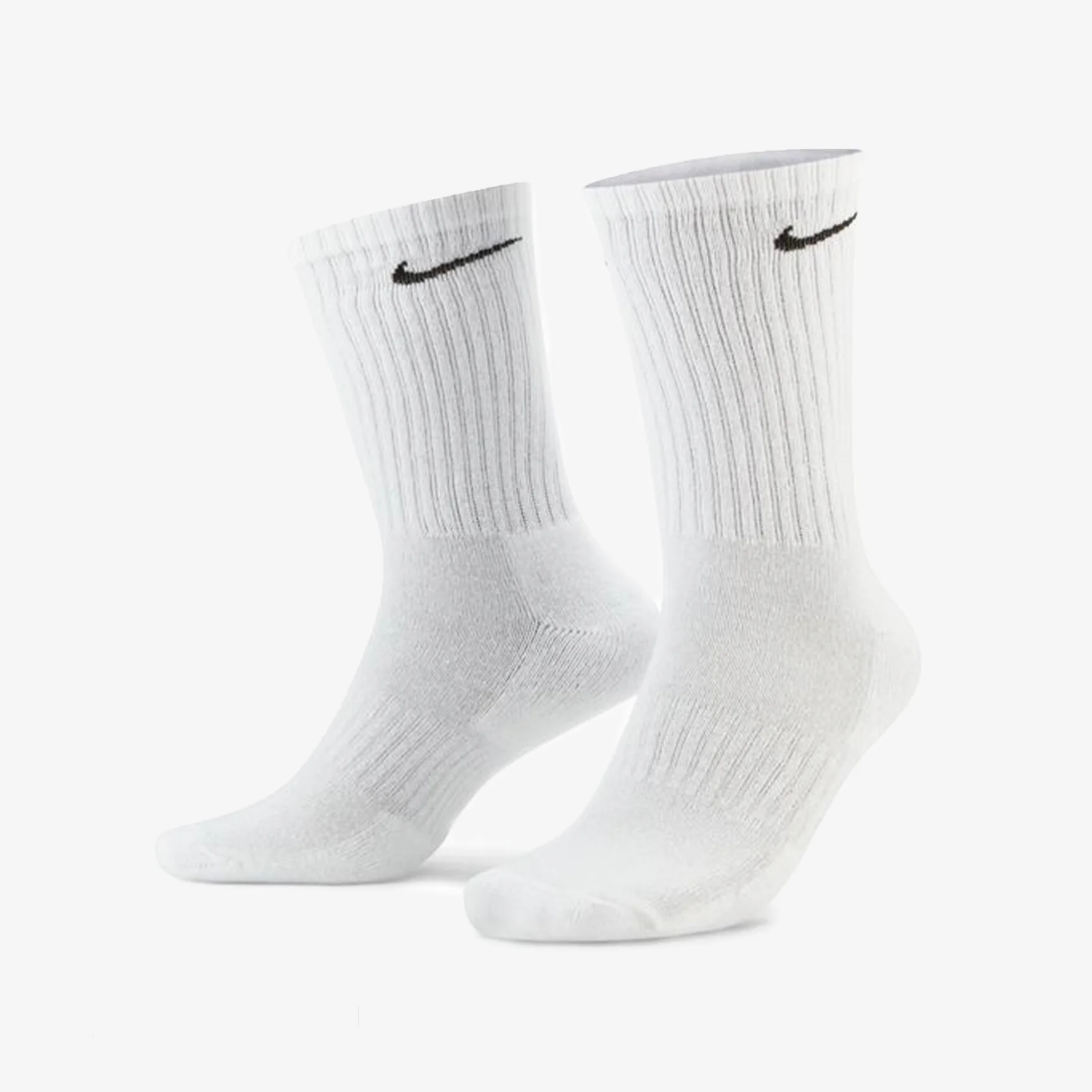 NIKE EVERYDAY CUSH CREW 3PR SOCKS - Image 2