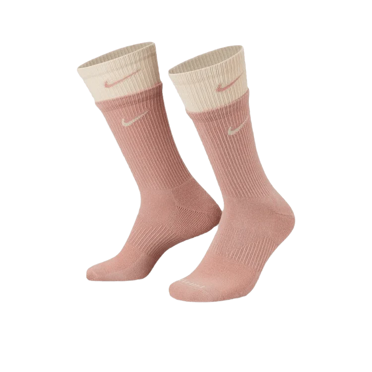 NIKE EVERYDAY PLUS CUSHIONED TRAINING CREW SOCKS