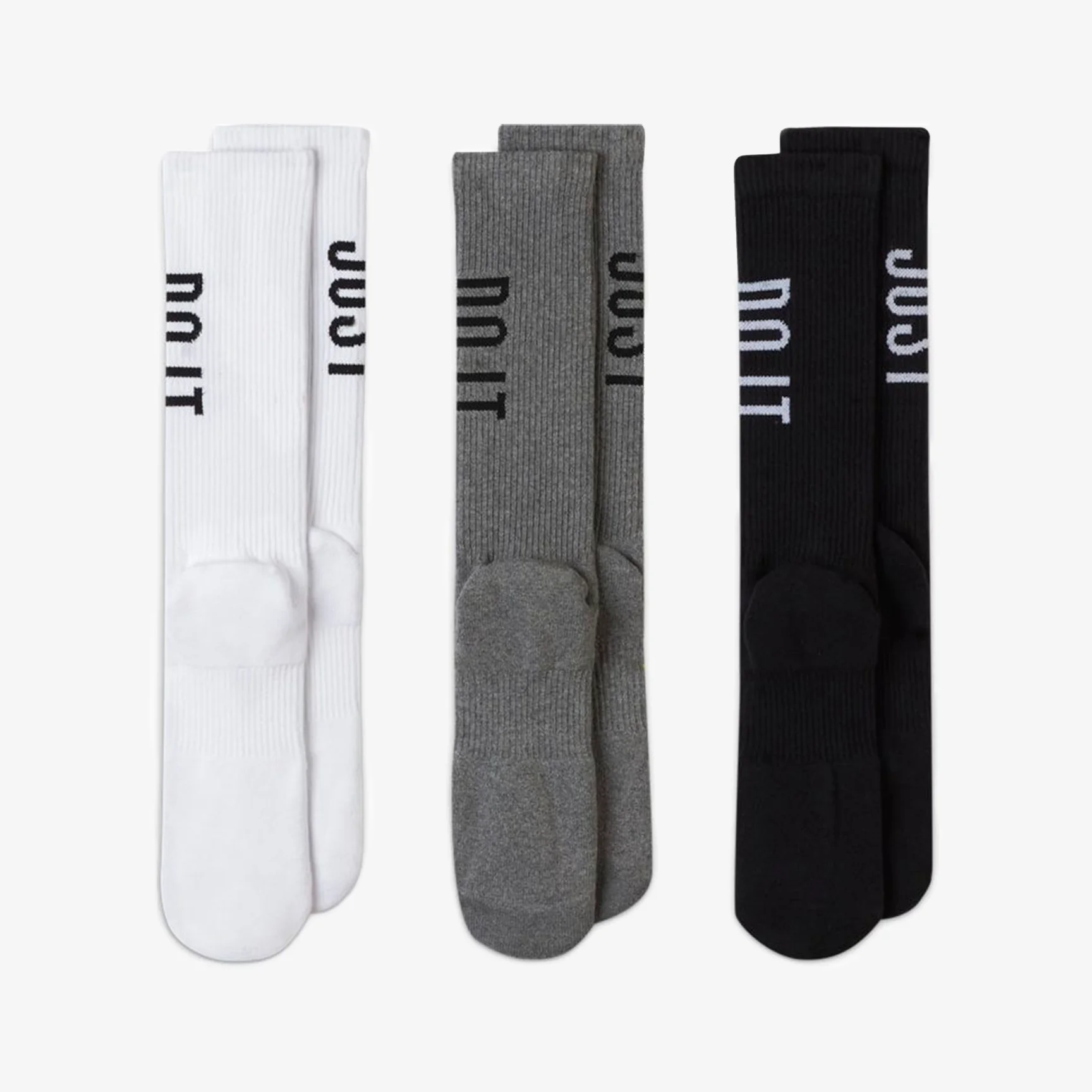 NIKE EVERYDAY PLUS CUSHIONED TRAINING CREW SOCKS (3 PAIRS) - Image 2