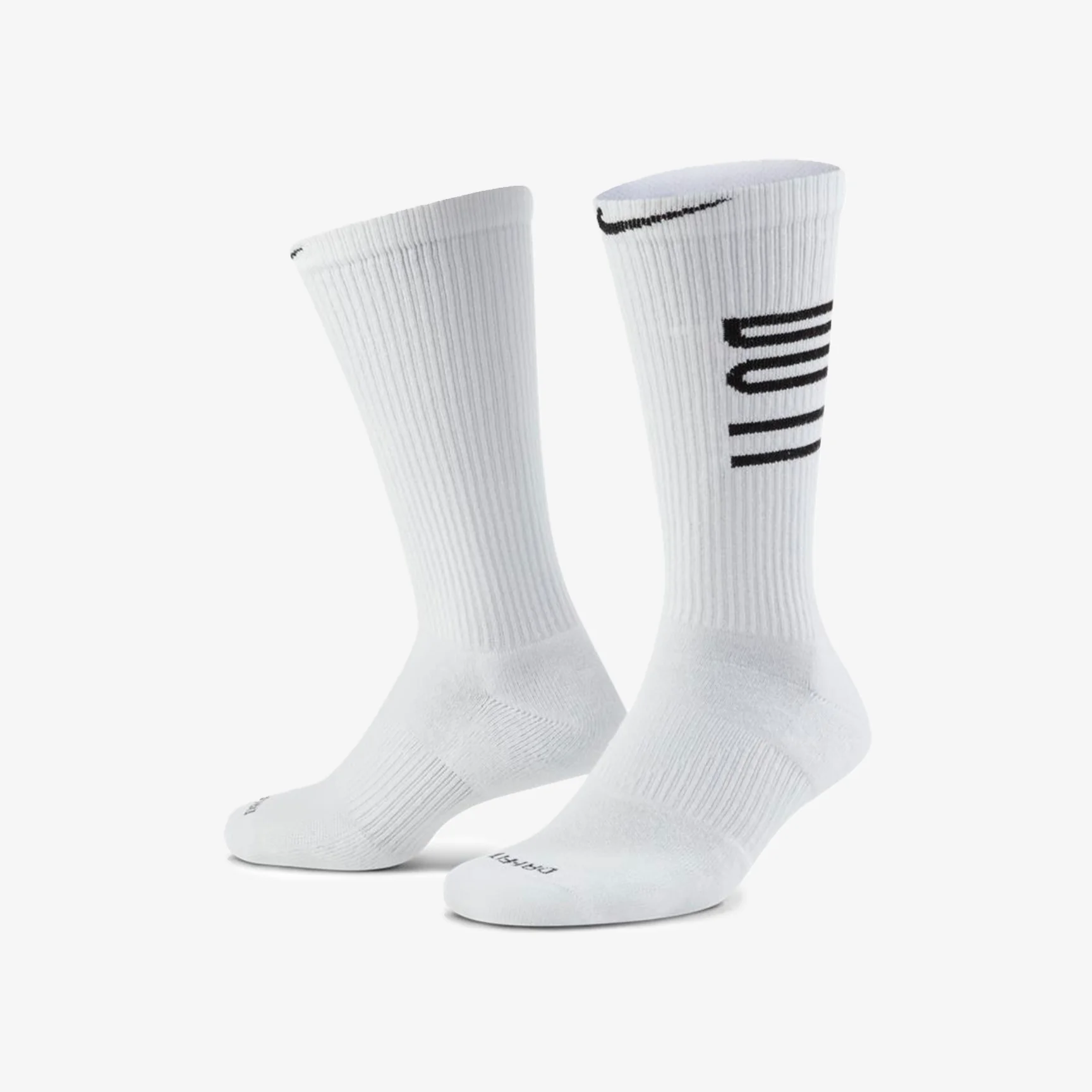 NIKE EVERYDAY PLUS CUSHIONED TRAINING CREW SOCKS (3 PAIRS) - Image 3