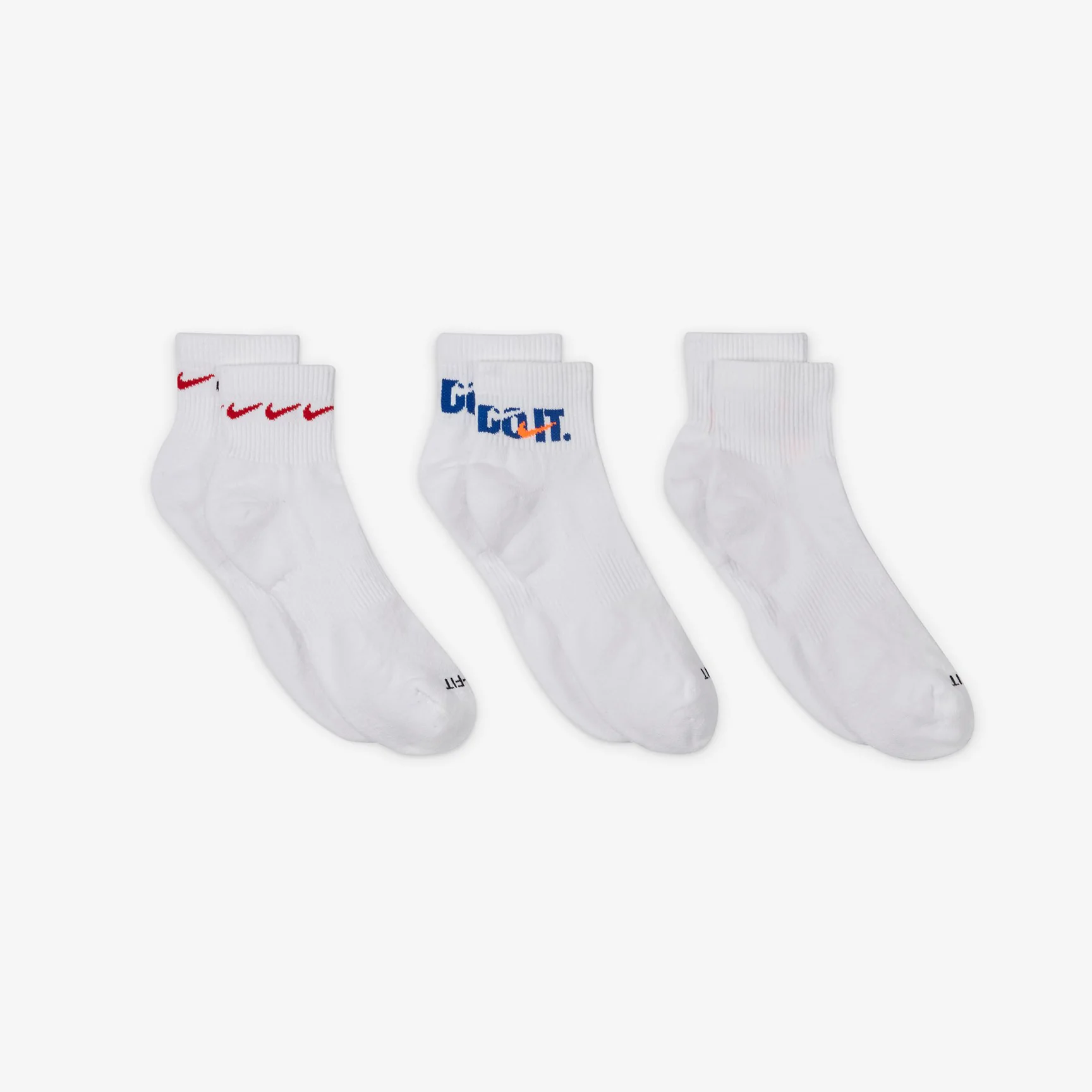 NIKE EVERYDAY PLUS SOCKS (3 PACKS) - Image 2