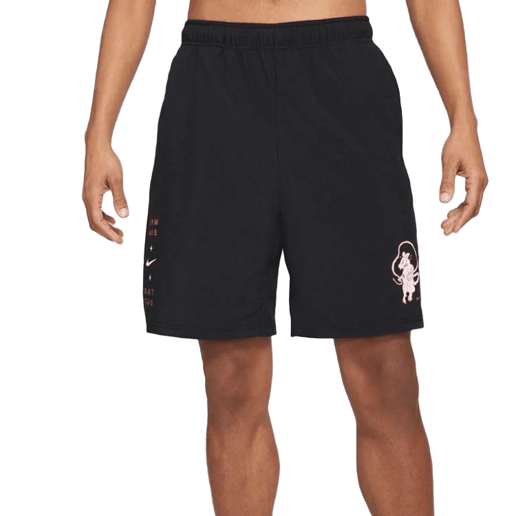 NIKE FLEX  GRAPHIC TRAINING SHORTS