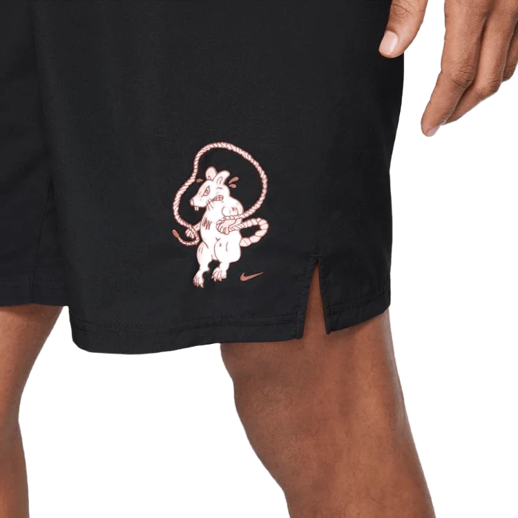 NIKE FLEX  GRAPHIC TRAINING SHORTS - Image 6