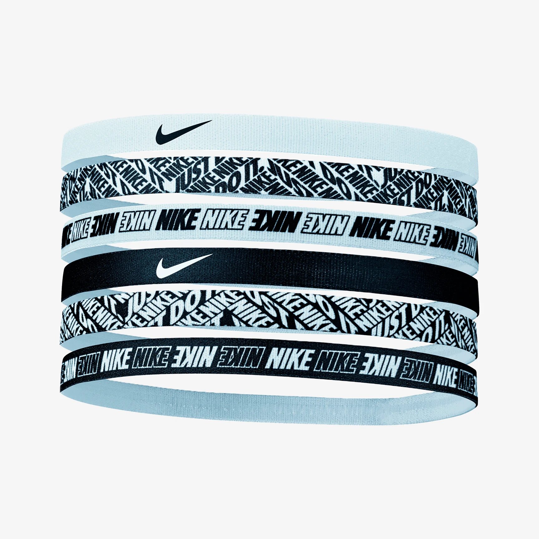 NIKE HEADBANDS 6PK PRINTED