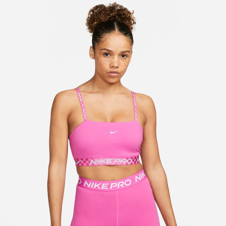 NIKE INDY BANDEAU TOP - LOW IMPACT