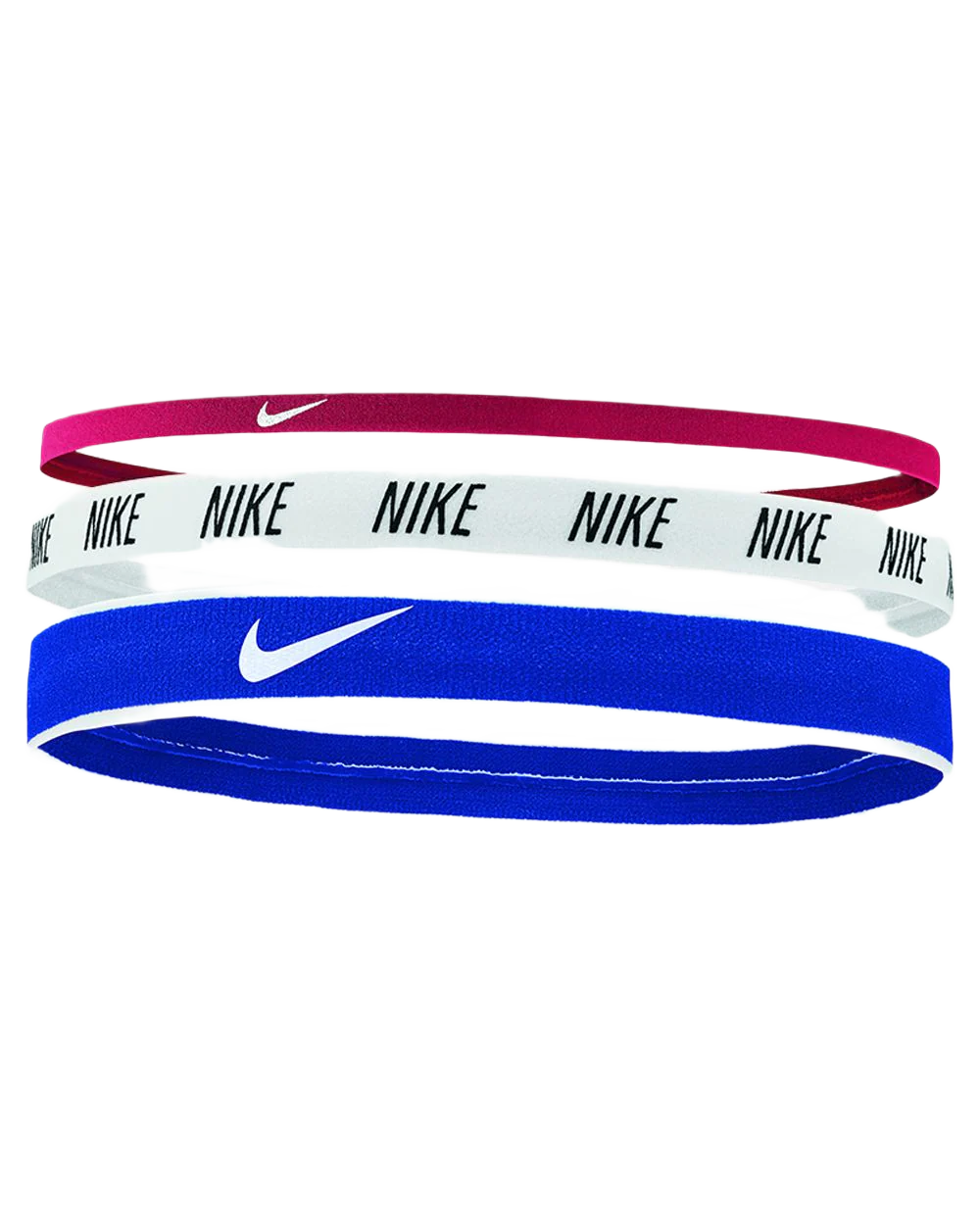 NIKE MIXED WIDTH HEADBANDS 3PK
