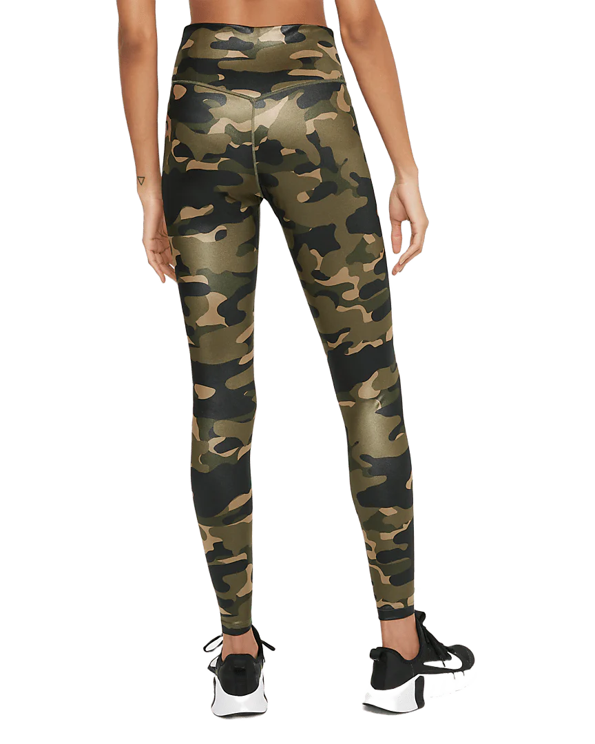 NIKE ONE DRI-FIT CAMO LEGGINGS - Image 2