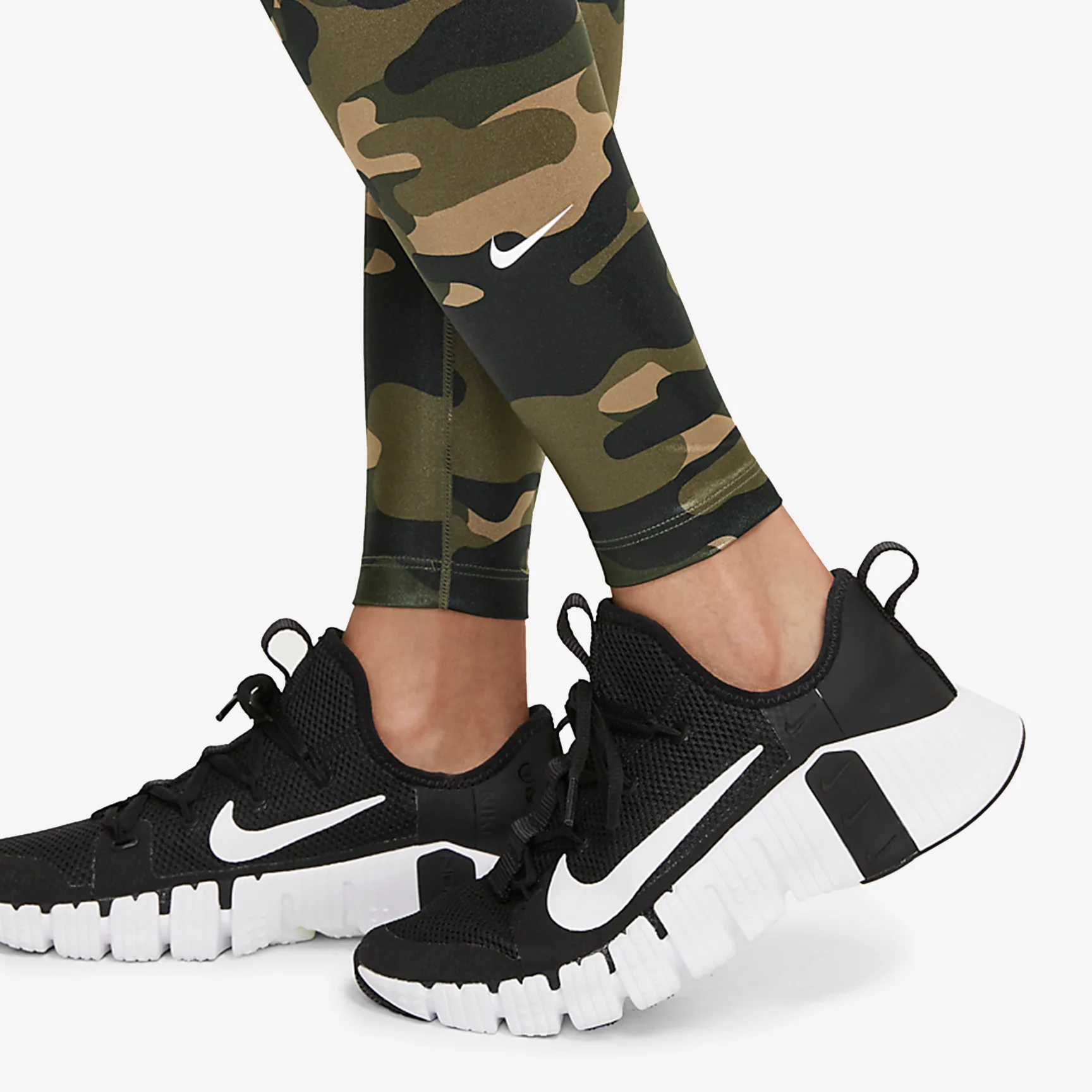 NIKE ONE DRI-FIT CAMO LEGGINGS - Image 4