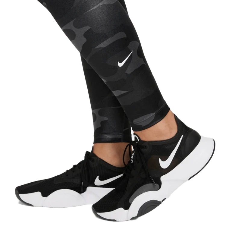 NIKE ONE DRI-FIT CAMO LEGGINGS - Image 4