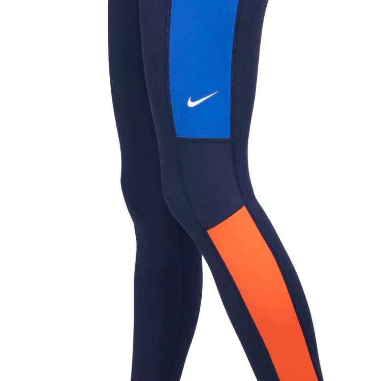 NIKE ONE DRI-FIT COLOR-BLOCK LEGGINGS - Image 3
