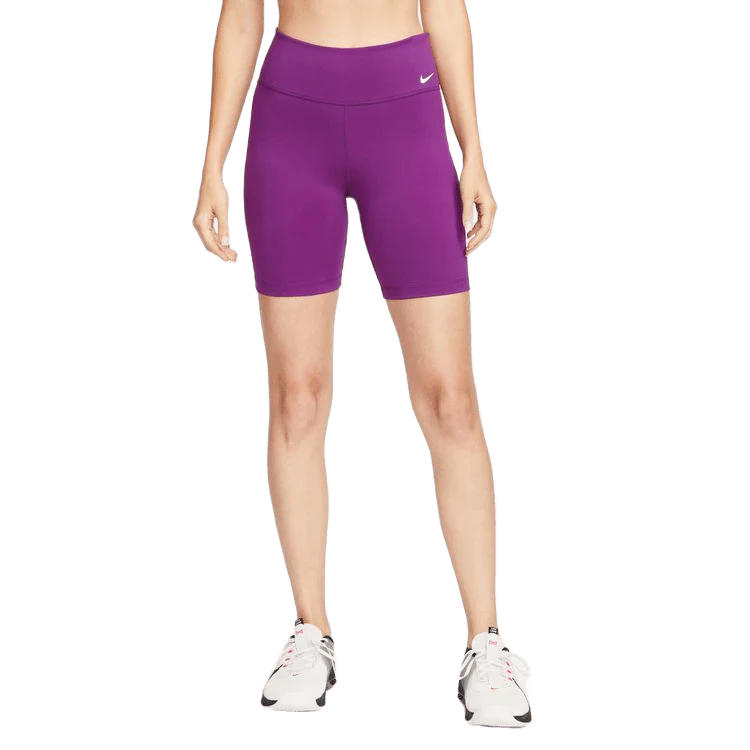 NIKE ONE MID-RISE 7" SHORTS - Image 4