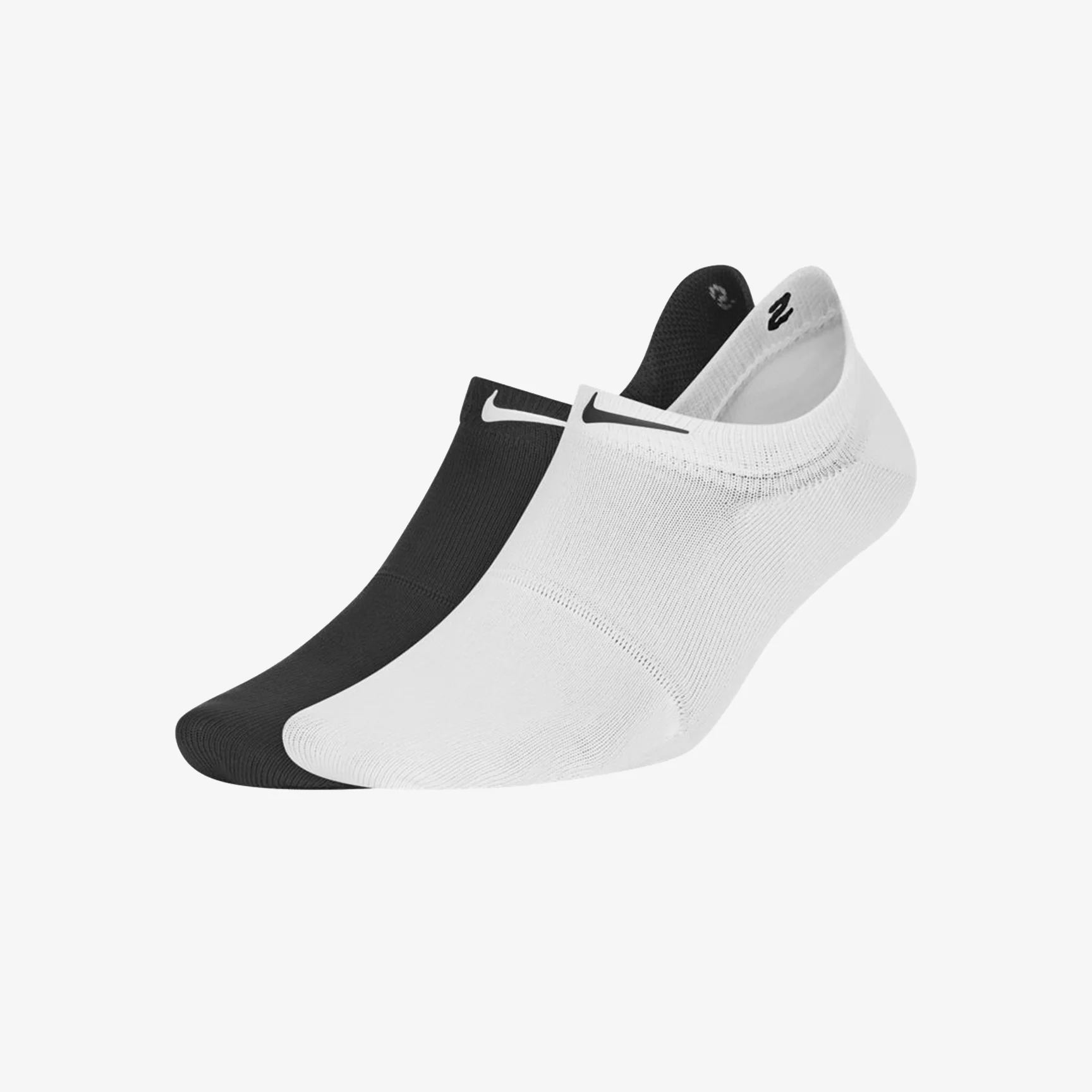 NIKE ONE NO-SHOW SOCKS - 2 UNITS