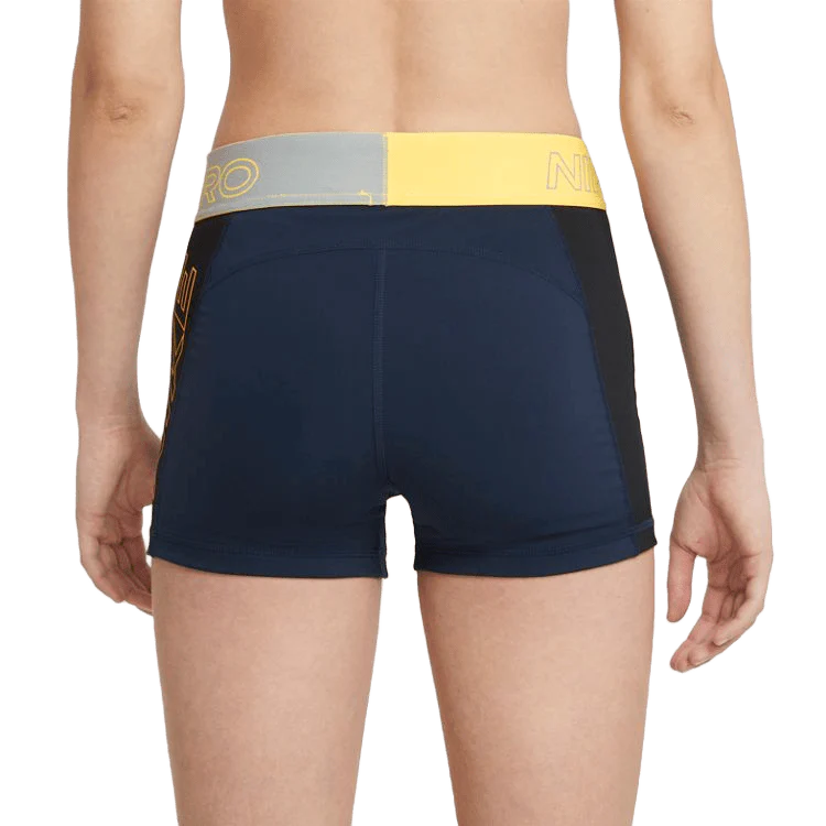 NIKE PRO 3" GRAPHIC SHORTS - Image 2