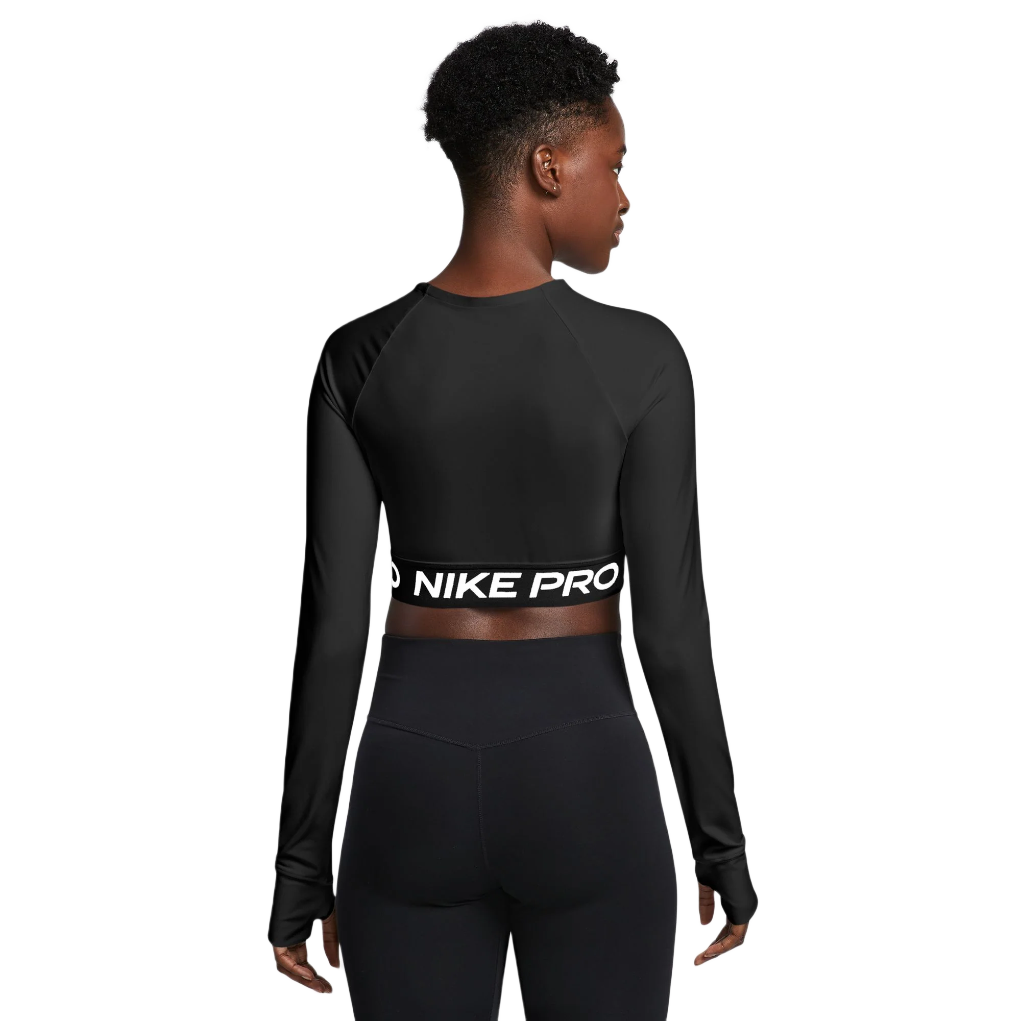 NIKE PRO CROP TOP - Image 2