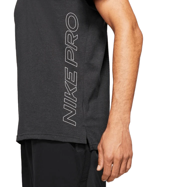 NIKE PRO DRI-FIT BURNOUT T-SHIRT - Image 4