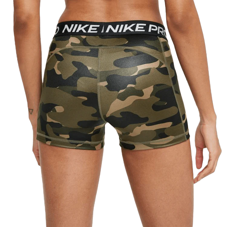 NIKE PRO DRI-FIT CAMO 3" SHORTS - Image 2