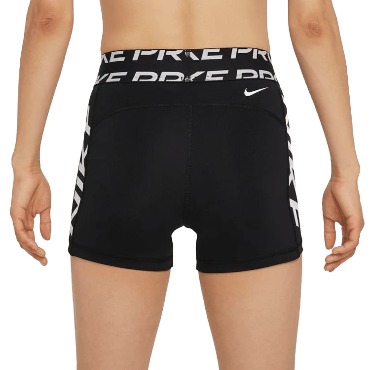 NIKE PRO DRI-FIT GRAPHIC 3" SHORTS - Image 2