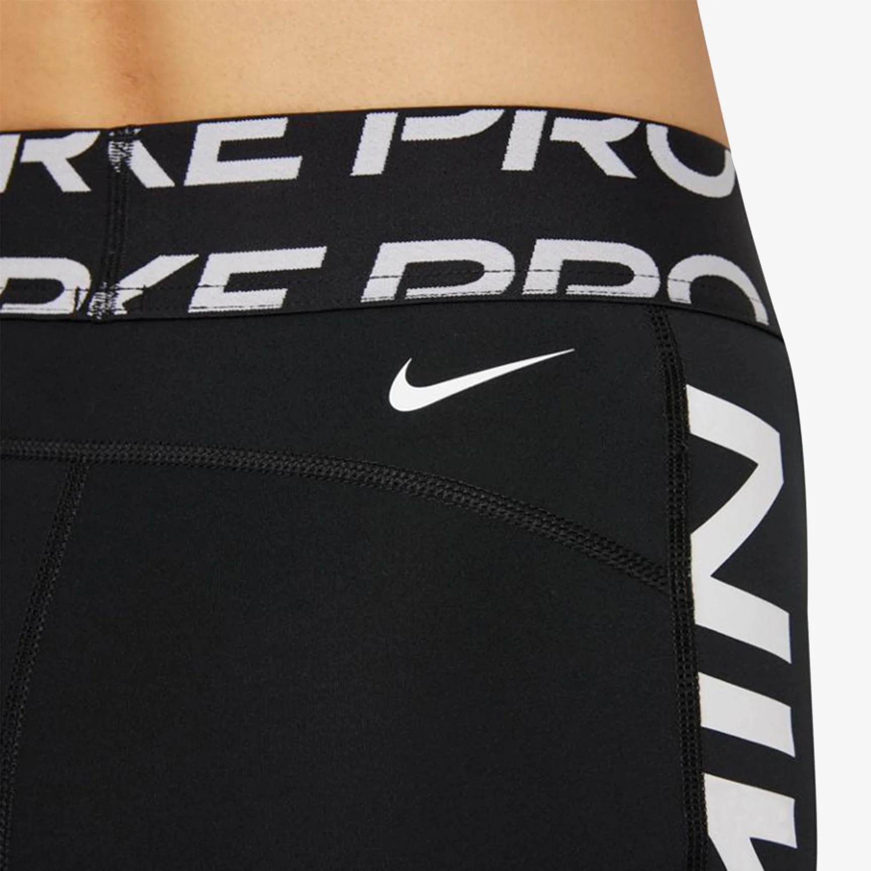 NIKE PRO DRI-FIT GRAPHIC 3" SHORTS - Image 3
