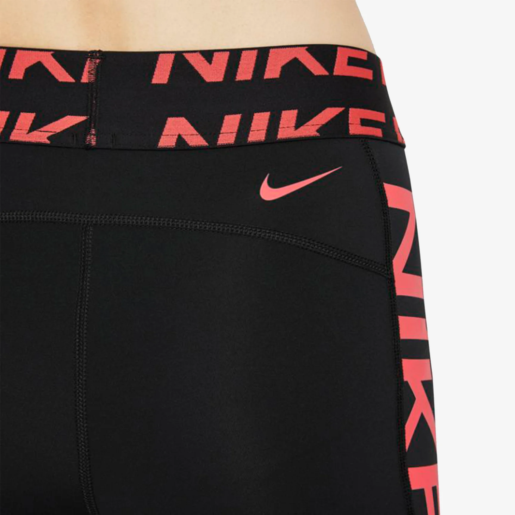 NIKE PRO DRI-FIT GRAPHIC 3" SHORTS - Image 4