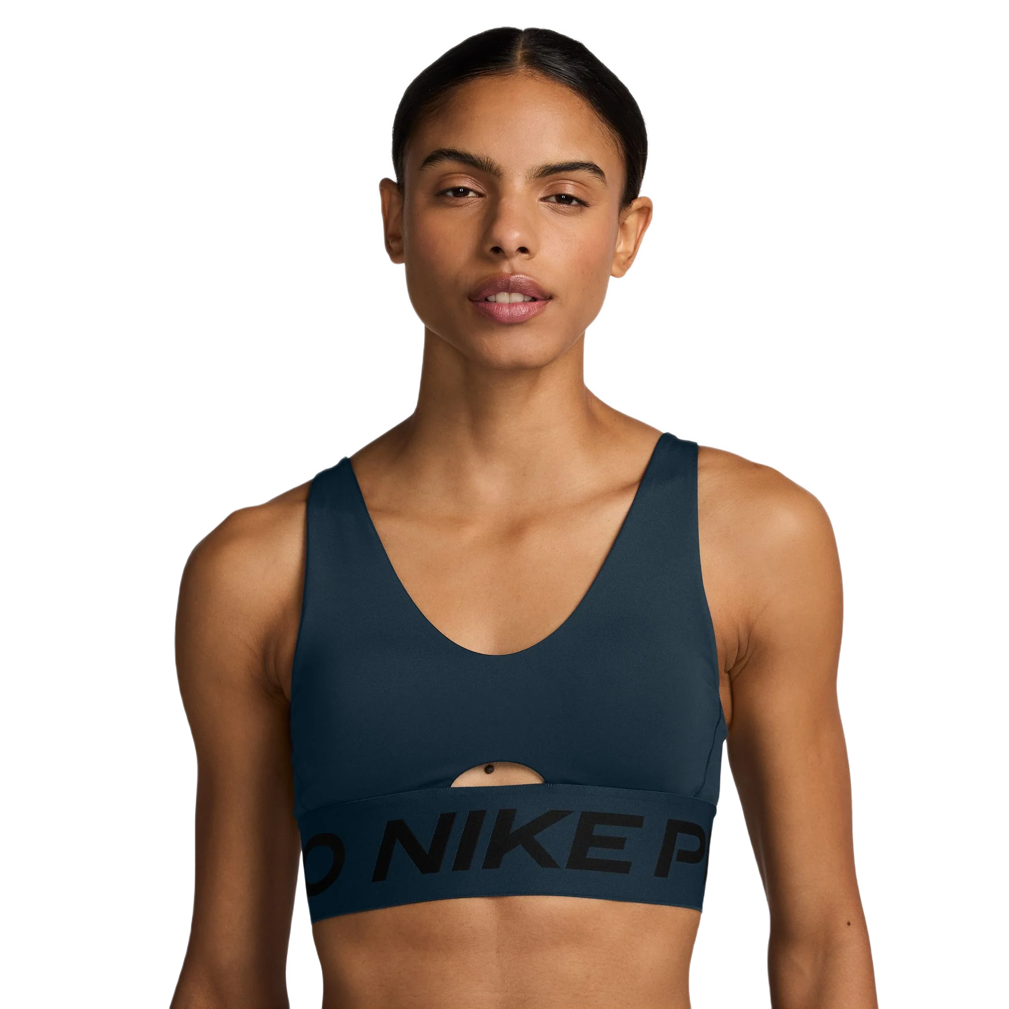 Nike Pro Indy Plunge - Medium Support