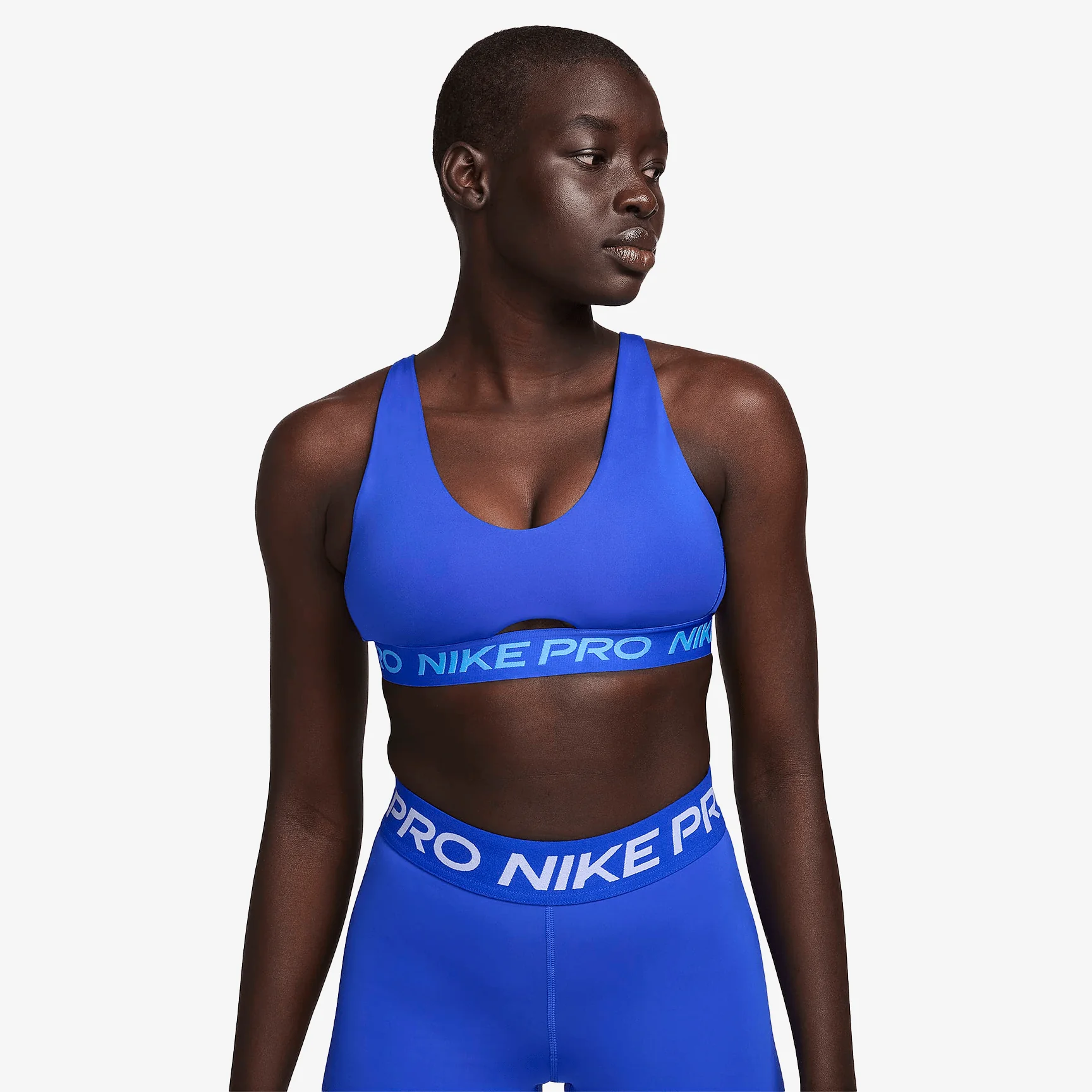 NIKE PRO INDY TOP - MEDIUM IMPACT