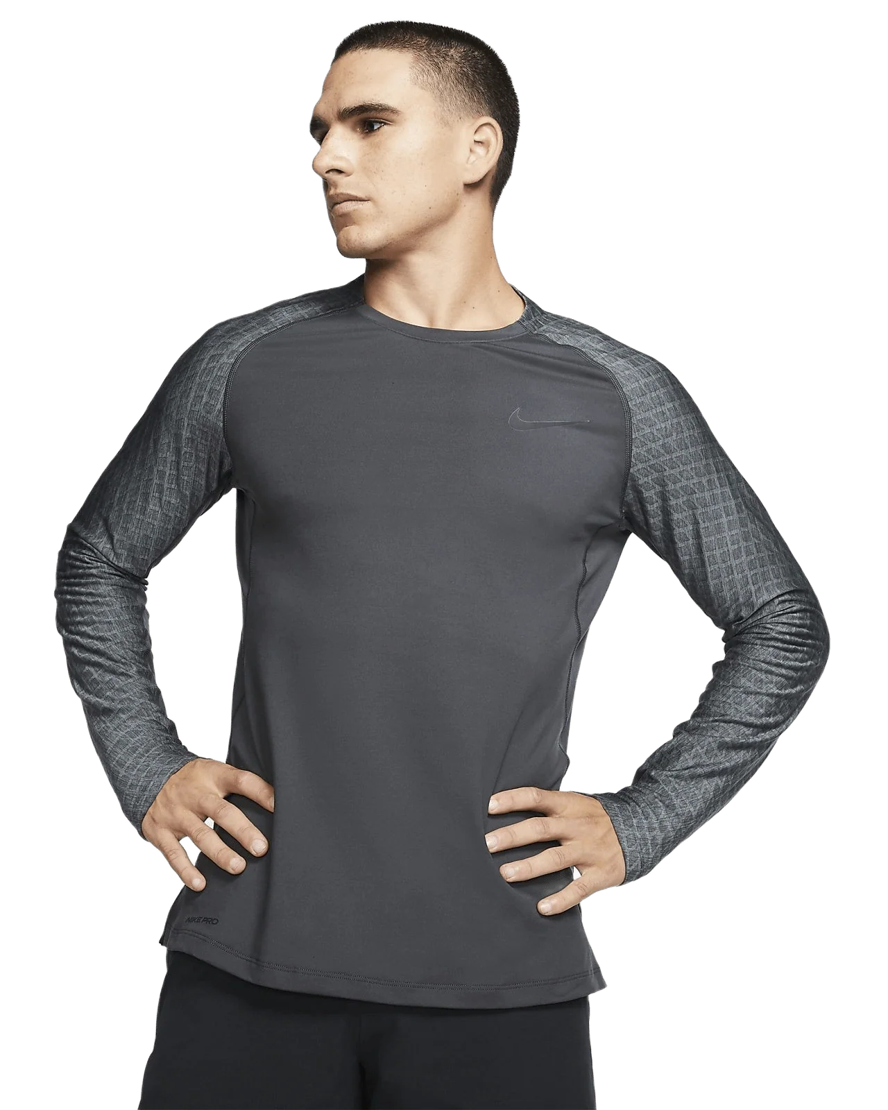 NIKE PRO TOP LONG SLEEVE UTILITY THERMA