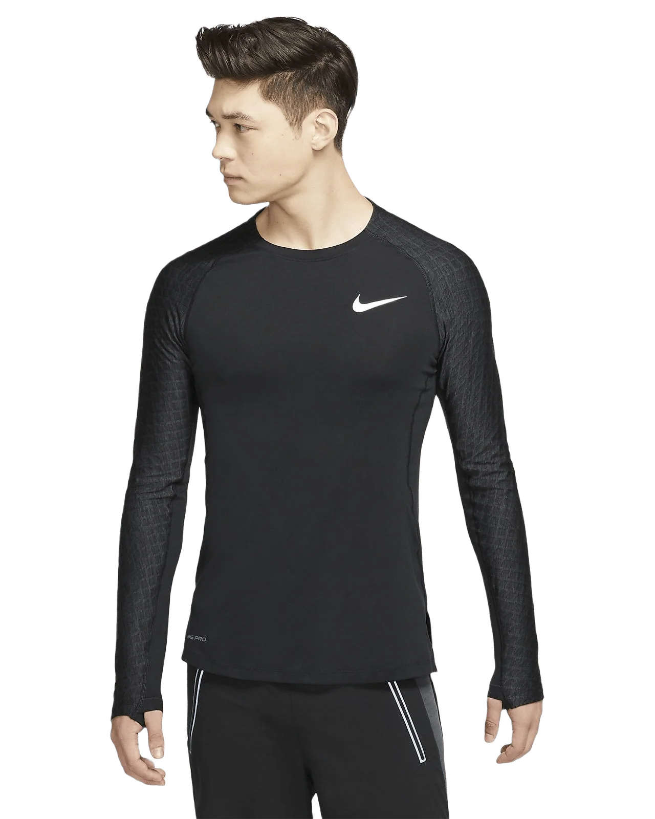 NIKE PRO TOP LONG SLEEVE UTILITY THERMA