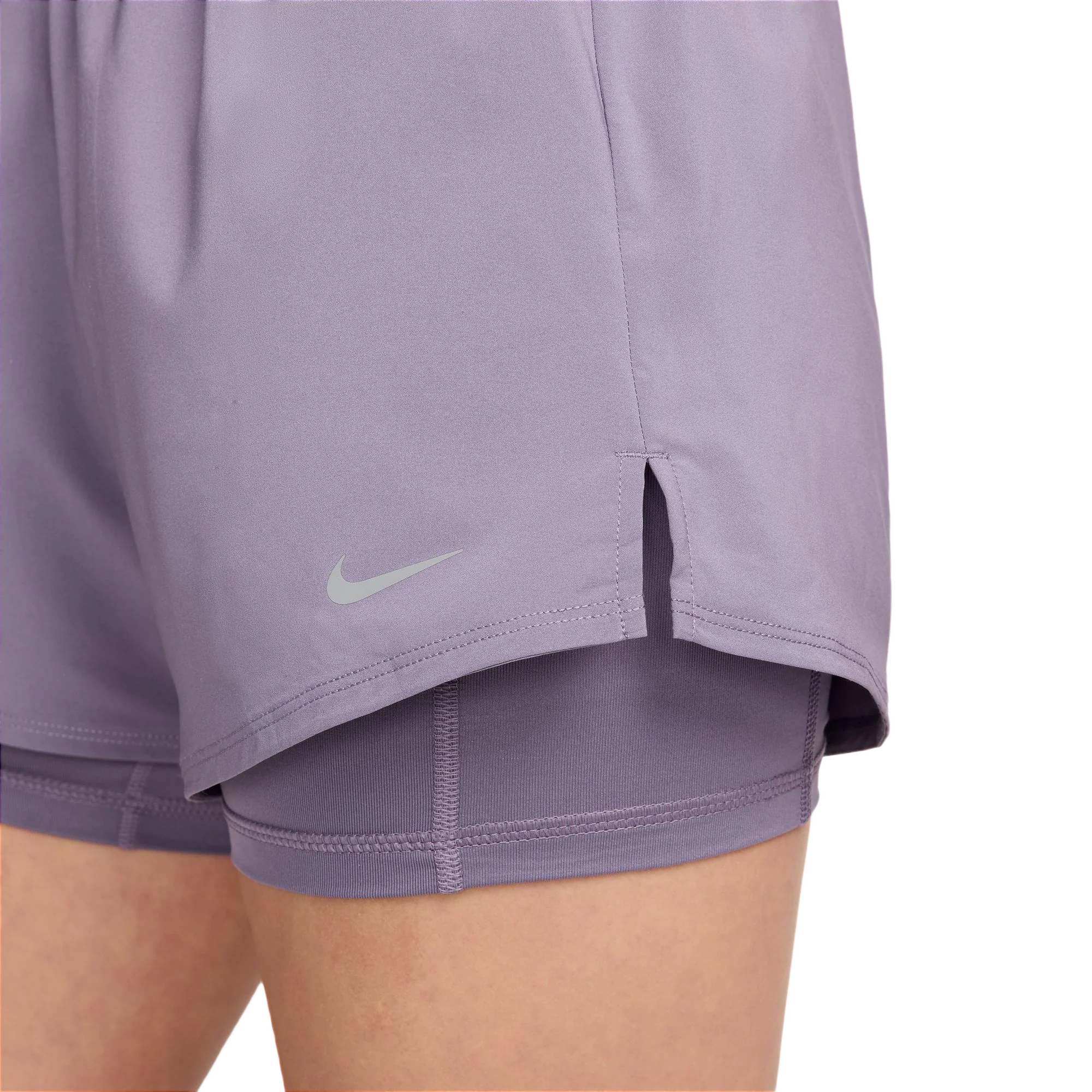 NIKE SHORT 2 IN 1 DRI-FIT HIGH WAIST - WOMEN - Image 6