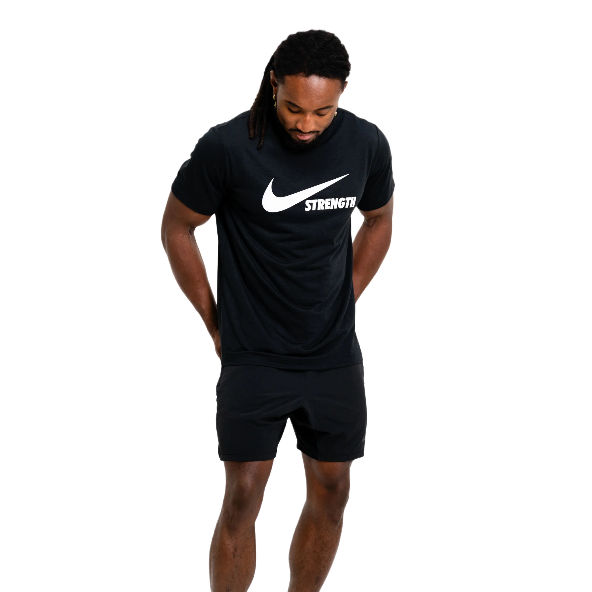 Nike Strength Dri-FIT Tee - Image 3