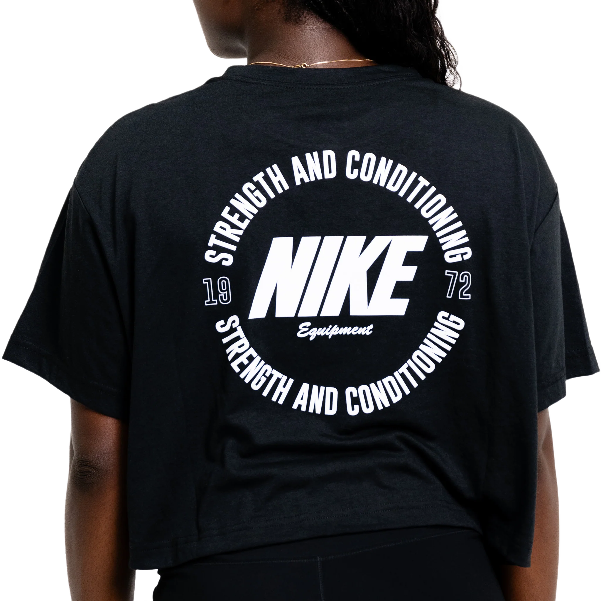Nike Strength S&C Cropped Tee - Image 4