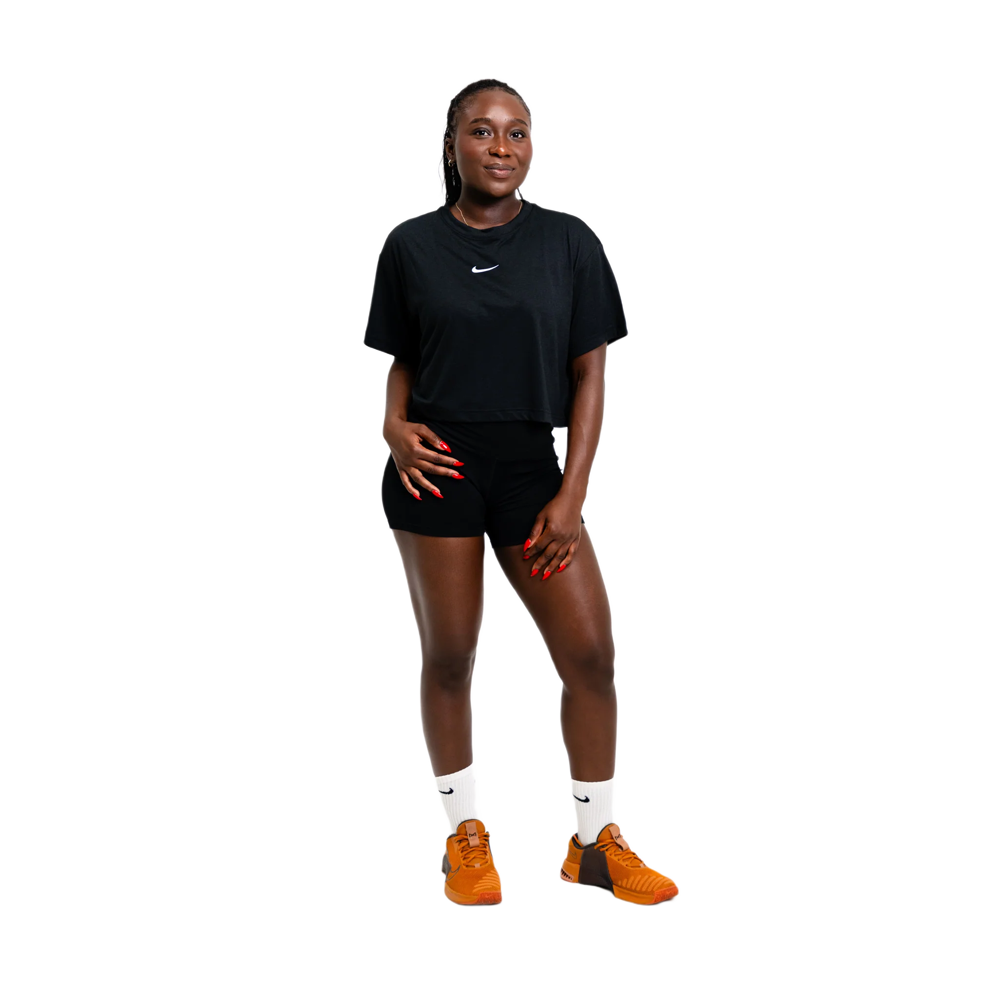 Nike Strength S&C Cropped Tee - Image 5