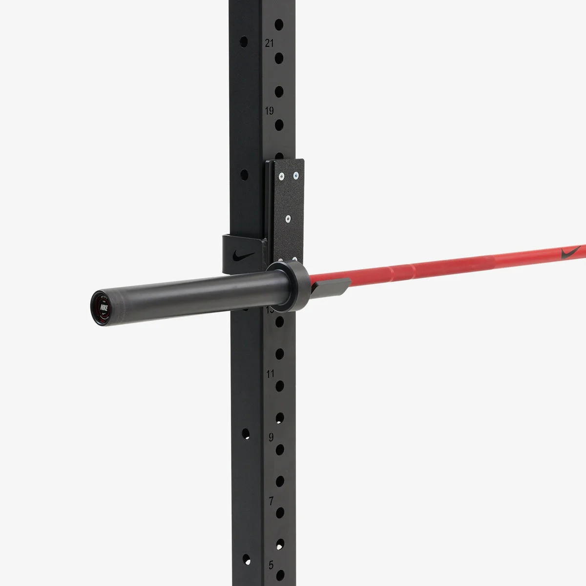 Nike Strength Shield Barbell 15kg - Red - Image 4