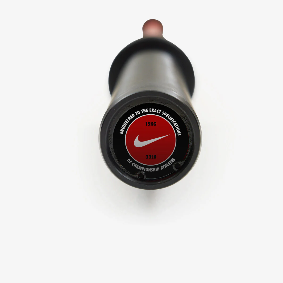 Nike Strength Shield Barbell 15kg - Red - Image 5