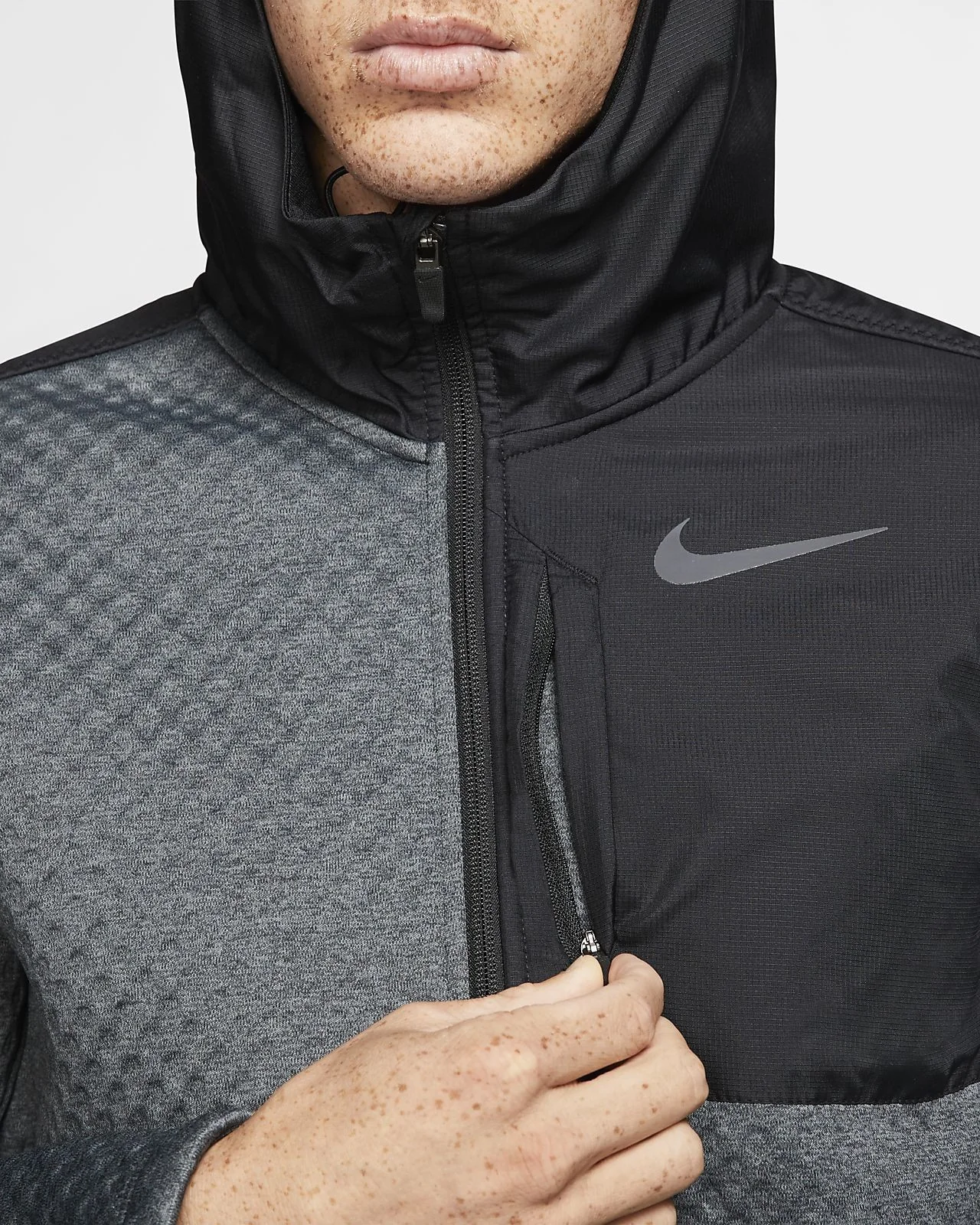 NIKE THERMA SPHERE MAX JKT HOODIE - Image 3