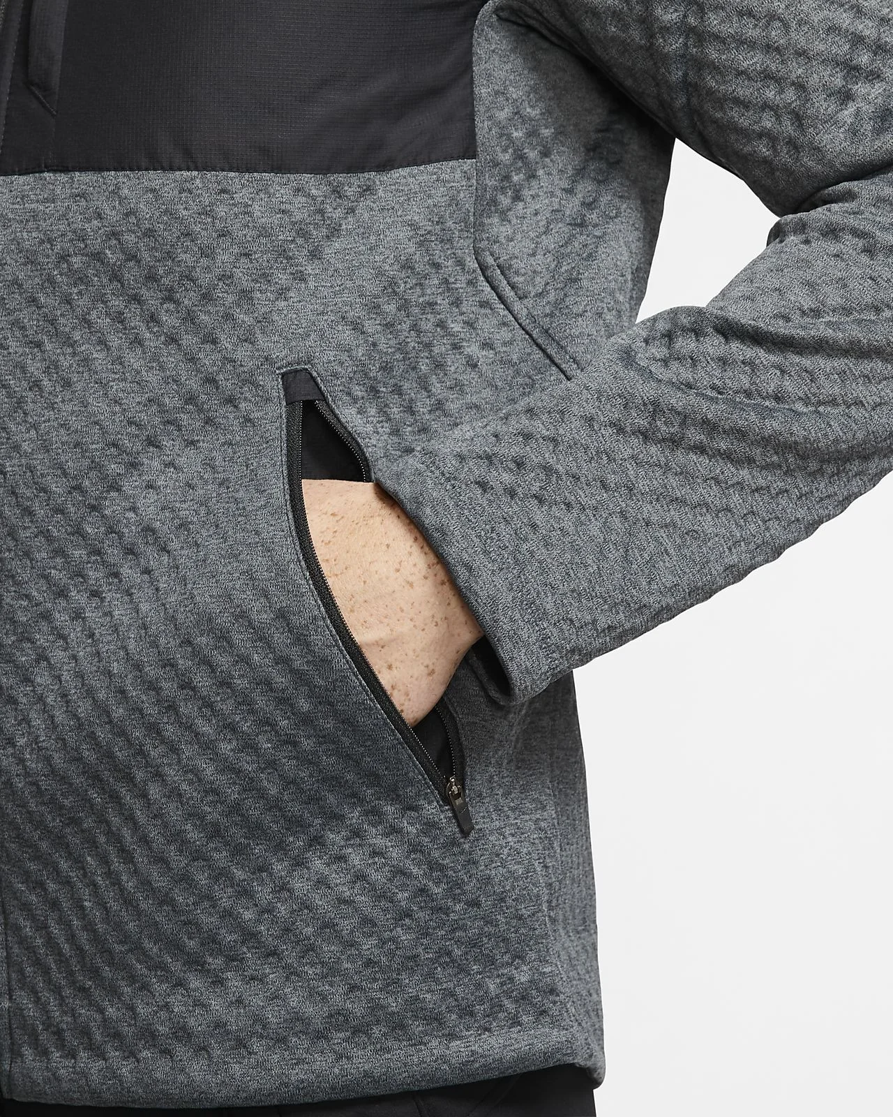 NIKE THERMA SPHERE MAX JKT HOODIE - Image 4