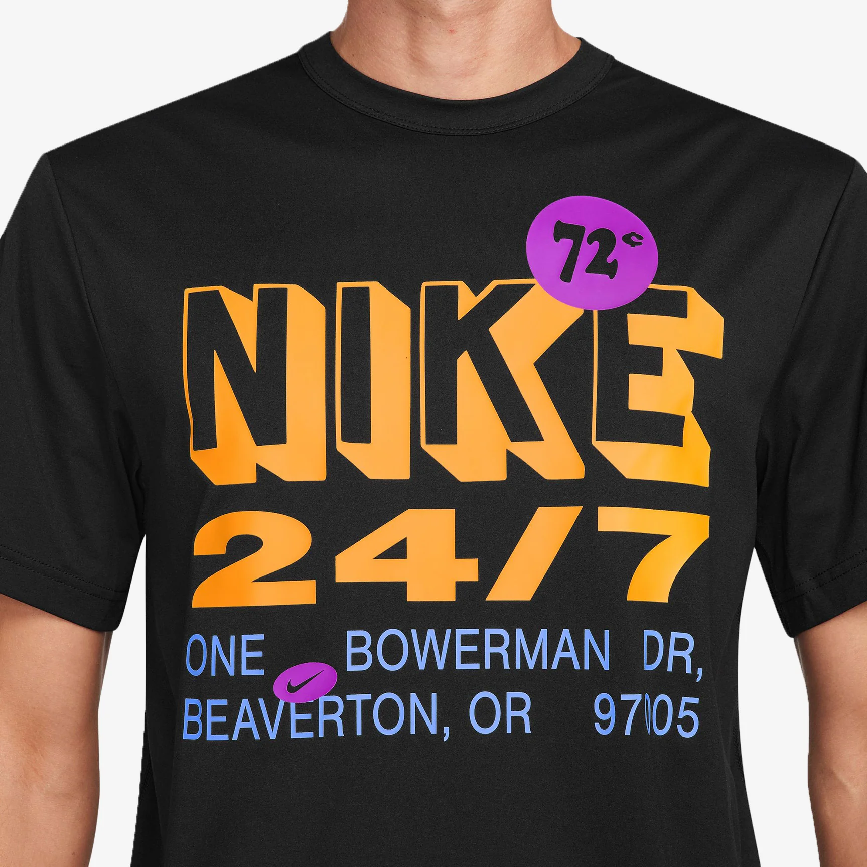 NIKE UV DRI-FIT T-SHIRT - MEN - Image 3