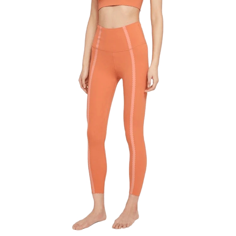 NIKE YOGA LUXE 7/8 EYELET LEGGINGS