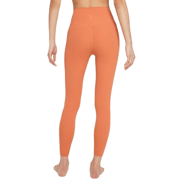 NIKE YOGA LUXE 7/8 EYELET LEGGINGS - Image 2