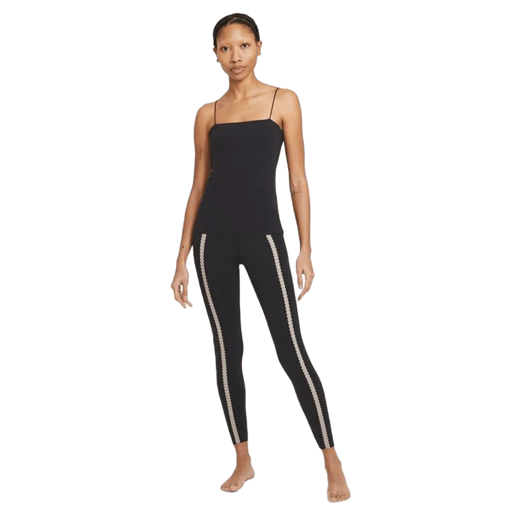 NIKE YOGA LUXE EYELET TANK